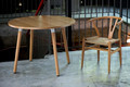 Dining Chair Wicker Natural