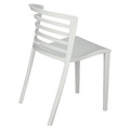 Chair Muna, in-/outdoor, white