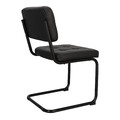 Chair Nelson soft, swing, black