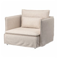 SÖDERHAMN Armchair, Gransel natural colour