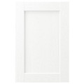 ENKÖPING Door, white wood effect, 40x60 cm
