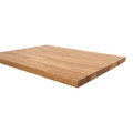 Bathroom Countertop 80.5 x 46 x 2.7 cm, oak wood