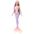 Barbie Basic Mermaid Doll HRR06 purple, 3+