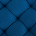 GoodHome Seat Cushion 36 x 36 cm, blue