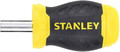 Stanley Stubby Multibit Screwdriver with 6 Interchangeable Bits
