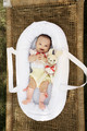 Elodie Details Portable Baby Nest -  Embroidery Anglaise