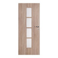 Internal Door Olga 80, left, sonoma oak