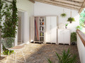 Outdoor/Workshop High Cabinet Multispace, beige