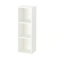 SMÅGÖRA Shelf unit, white, 29x88 cm