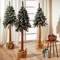 Christmas Decoration Christmas Tree, with Rowan 180cm