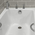 Sink Plug with Filter and Chrome Finish 6cm