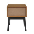 Bedside Table Nightstand Felix, natural