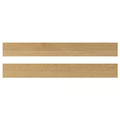 FORSBACKA Drawer front, oak, 80x10 cm