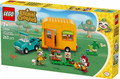 LEGO Animal Crossing Leifs Caravan & Garden Shop 7+