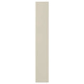 HAVSTORP Cover panel, beige, 39x240 cm