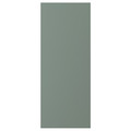 NICKEBO Door, matt grey-green, 40x100 cm