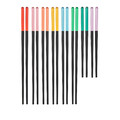ÅRFENHAJ Chopsticks 8 pairs, multicolour