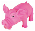 Trixie Latex Dog Toy Pig 17cm