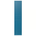 FLISBERGET Door with hinges, blue, 50x229 cm