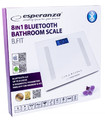 Esperanze B.Fit 8in1 Bluetooth Bathroom Scales - White