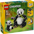 LEGO Creator Wild Animals: Panda Family 8+