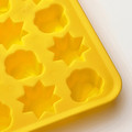 SURSÖT Ice cube tray, bright yellow