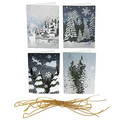 Christmas Gift Tags 8pcs