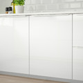 RINGHULT Door, high-gloss white, 60x60 cm