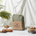 Lunch Bag Refreshing Cork 5l, green