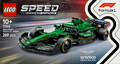 LEGO Speed Champions Aston Martin Aramco F1® AMR24 Race Car 10+