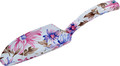 Floral Pattern Aluminum Hand Trowel, assorted patterns