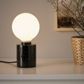 TRÅDFRI LED bulb E27 470 lumen, wireless dimmable white spectrum/globe white frosted glass