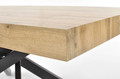 Extendabl Dining Table BOSTON 140-200 cm, light oak