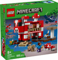 LEGO Minecraft The Mooshroom House 8+