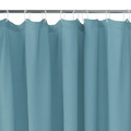Shower Curtain GoodHome Kina 180 x 200 cm, blue