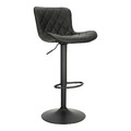 Bar Stool Aland, black