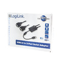 LogiLink Serial Adapter USB 2.0 to 2-Port