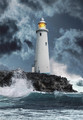 Clementoni Jigsaw Puzzle Lighthouse in the Storm 1000pcs