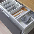 UPPDATERA Cutlery tray/2 utensil trays, white, 72x50 cm