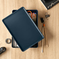 KUGGIS Lid, black-blue, 18x26 cm