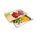 Chopping Board with Drawer