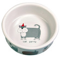 Trixie Cat Ceramic Bowl 200ml, 1pc, assorted designs