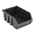 Small Organizer Bin Ergobox 2, black