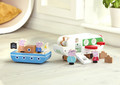 Tm Toys Peppa Pig Wooden Boat 24m+