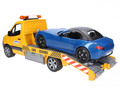 Bruder MB Sprinter Car Transporter & Roadster 3+