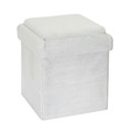 Pouffe Legina, grey