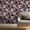 GoodHome Vinyl Wallpaper on Fleece Drosera, flowers