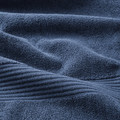 FREDRIKSJÖN Washcloth, dark blue, 30x30 cm