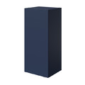 GoodHome Bathroom Wall Cabinet Imandra 40 x 90 x 36 cm, matt dark blue