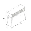 Console Table Klaus, natural